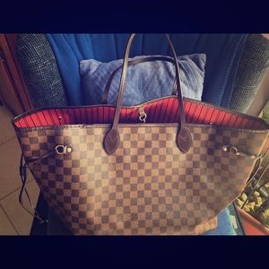 LOUIS VUITTON DAMIER EBENE NVERFULL GM